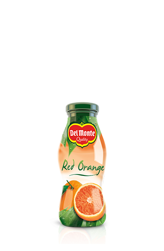 Succo di frutta all'arancia rossa